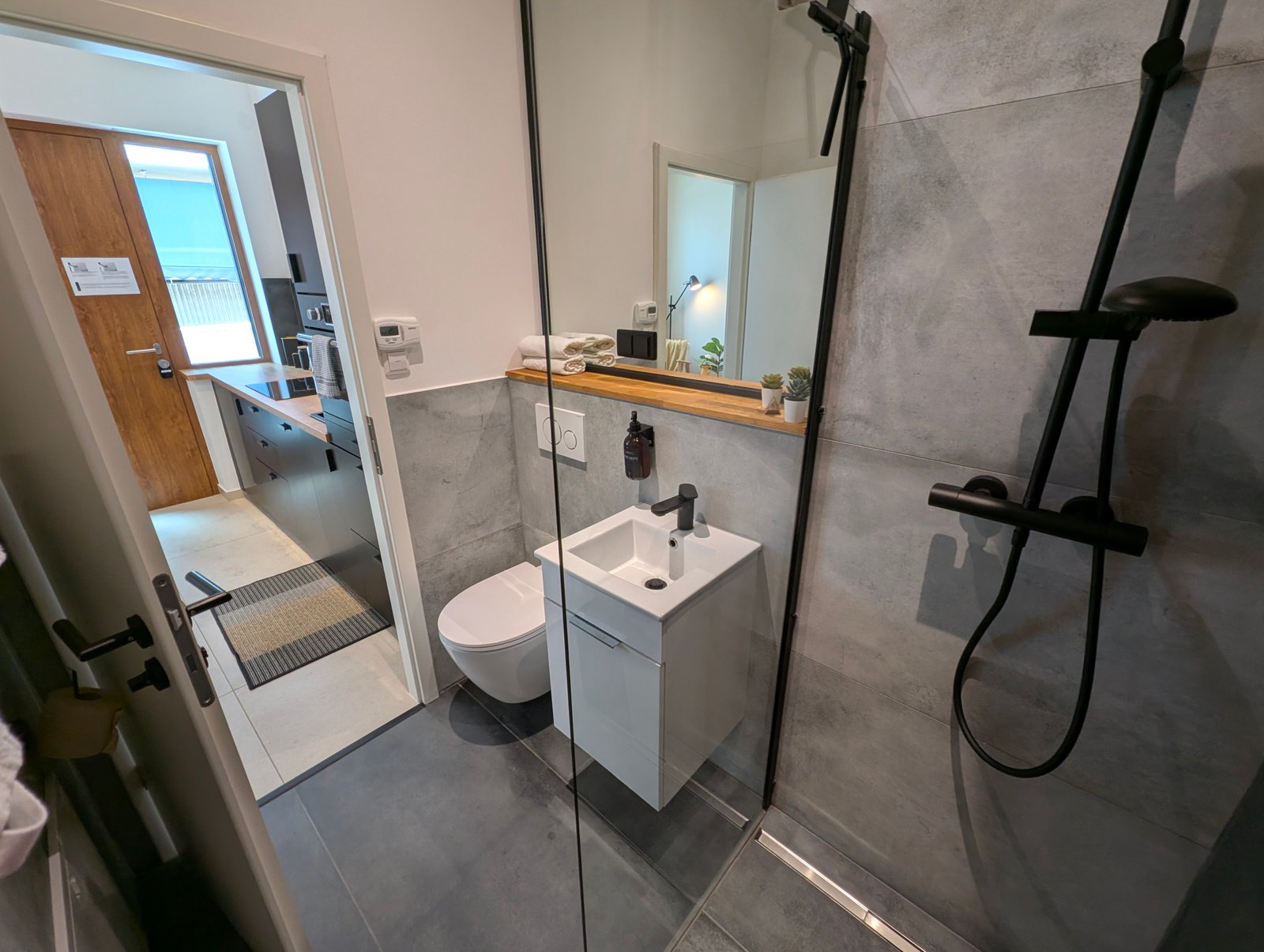 Studio Saphir Badezimmer